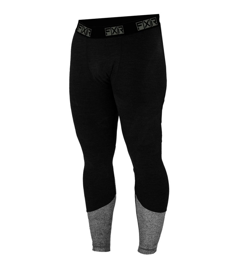 FXR Ισοθερμικό Κολάν Endeavor (Merino Hybrid) Black 1 FXR Ισοθερμικό Κολάν Endeavor (Merino Hybrid) Black