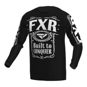 FXR Μπλούζα MX Clutch Black/White