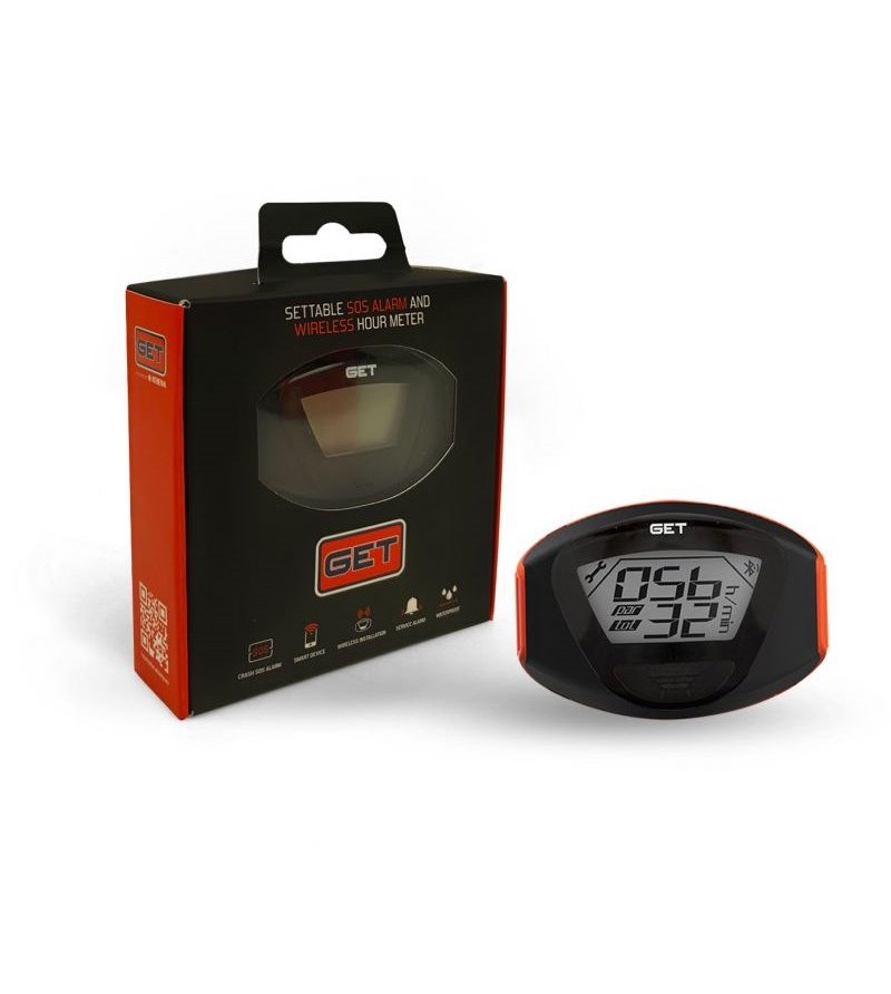 GET Ασύρματο Ωρόμετρο Κινητήρα & SOS Alarm 1 GET Ασύρματο Ωρόμετρο Κινητήρα & SOS Alarm