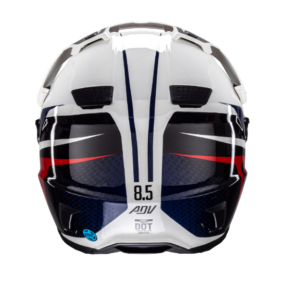 Κράνος Μηχανής Leatt Helmet Kit ADV 8.5 V25 Royal (Με Μάσκα Velocity 4.5) 10 leatt 8.5 2