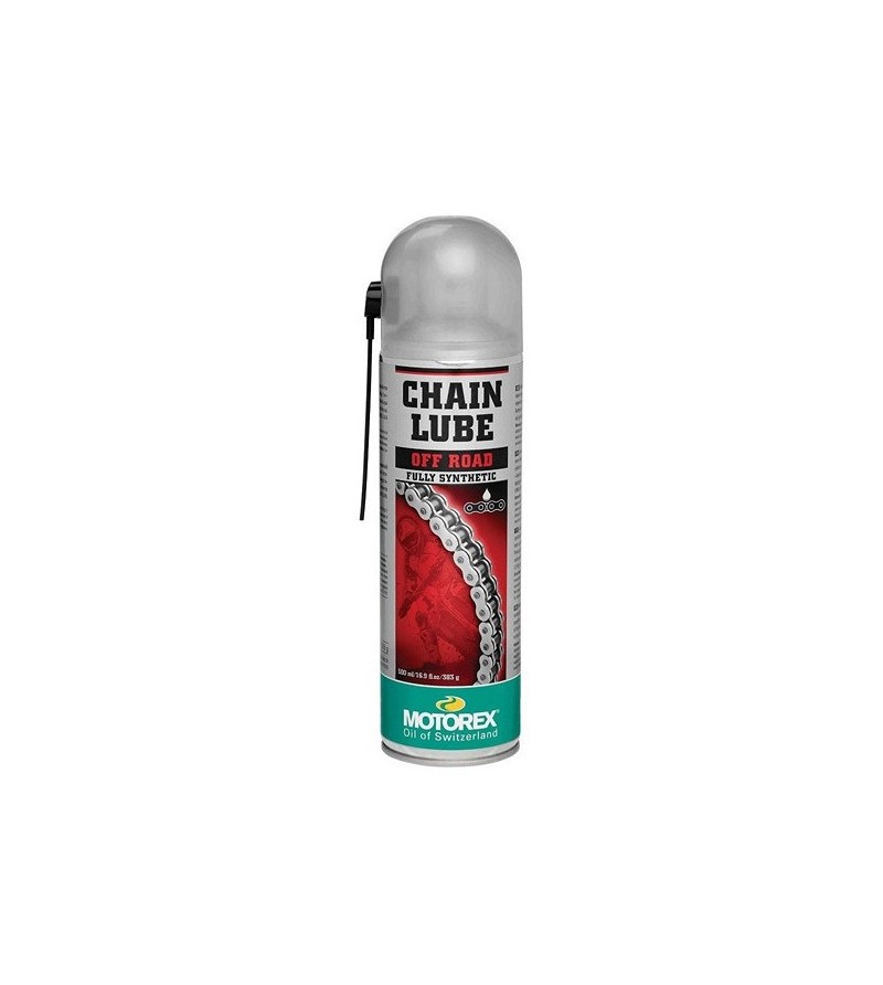 Motorex Σπρέι Αλυσίδας OFF Road 500ml 1 Motorex Σπρέι Αλυσίδας OFF Road 500ml