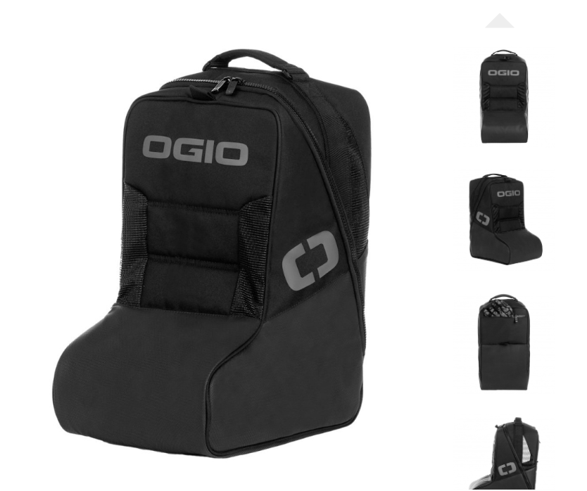 Ogio Τσάντα Μεταφοράς για Μπότες Motocross & Enduro / MX Pro Boot Bag - Stealth 1 Ogio Τσάντα Μεταφοράς για Μπότες Motocross & Enduro / MX Pro Boot Bag - Stealth