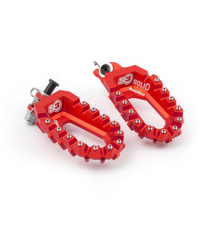 S3 Hard Rock Μαρσπιέδες (3mm Low) Aprilia, GasGas, Husqvarna, Kove, KTM, Sherco & Yamaha 1 S3 Hard Rock Μαρσπιέδες (3mm Low) Aprilia, GasGas, Husqvarna, Kove, KTM, Sherco & Yamaha