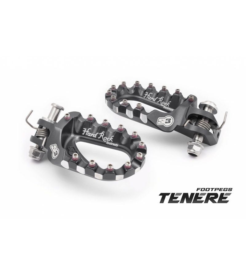 S3 Hard Rock Μαρσπιέδες Yamaha Tenere (Adjustable in 3 positions) 1 S3 Hard Rock Μαρσπιέδες Yamaha Tenere (Adjustable in 3 positions)