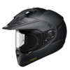 shoei hornet matt black
