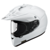 shoei hornet white