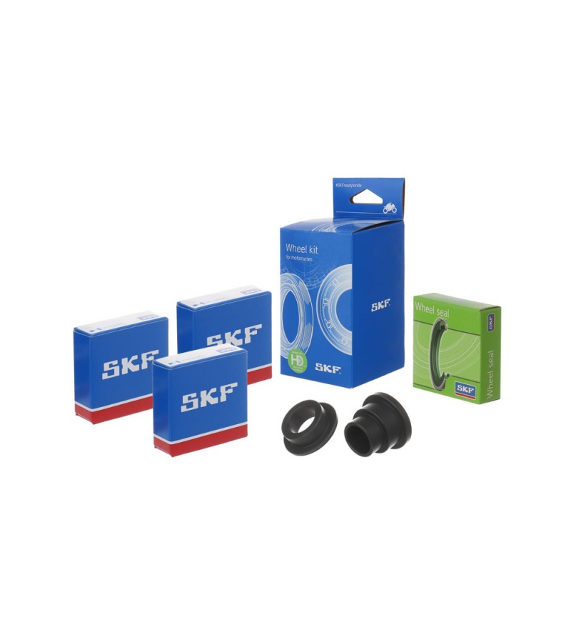 SKF Kit Ρουλεμάν και Τσιμούχες Τροχού + Spacers - GasGas EC, MX, XC & Enduro GP 1 SKF Kit Ρουλεμάν και Τσιμούχες Τροχού + Spacers - GasGas EC, MX, XC & Enduro GP
