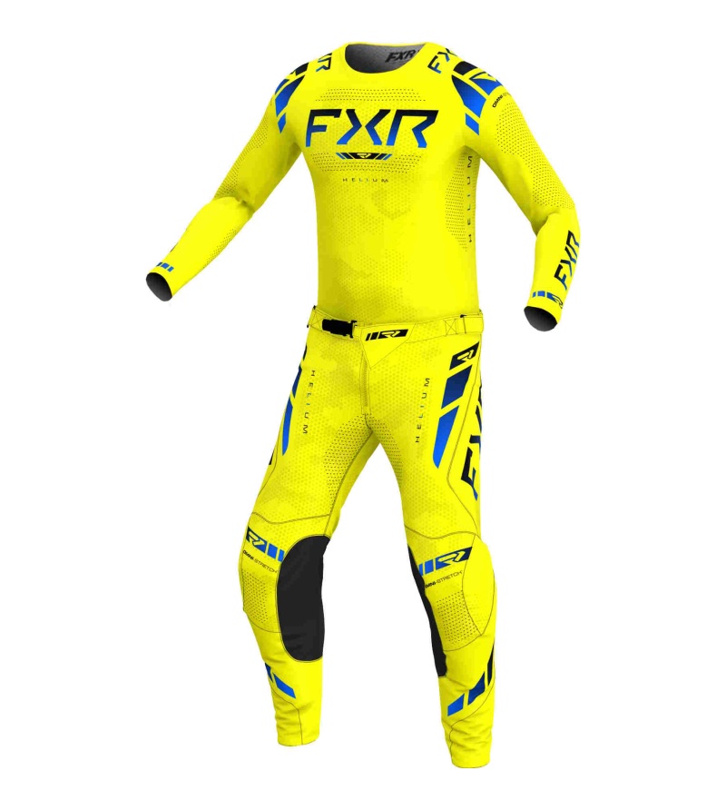 Στολή MX FXR Helium Citron 1 Στολή MX FXR Helium Citron