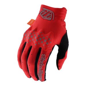 Troy Lee Designs Γάντια Gambit με D3O® προστασία Red