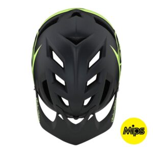 Troy Lee Designs Κράνος A1 (Mips) MTB Classic Gray / Green 5 troy lee designs kranos a1 mips mtb classic gray green 2