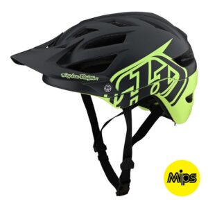 Troy Lee Designs Κράνος A1 (Mips) MTB Classic Gray / Green