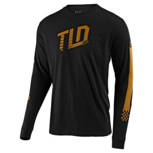Troy Lee Designs Μπλούζα Trackside Black