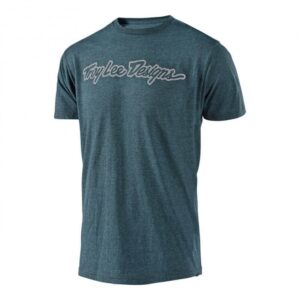 Troy Lee Designs T-Shirt Signature Jade Heather