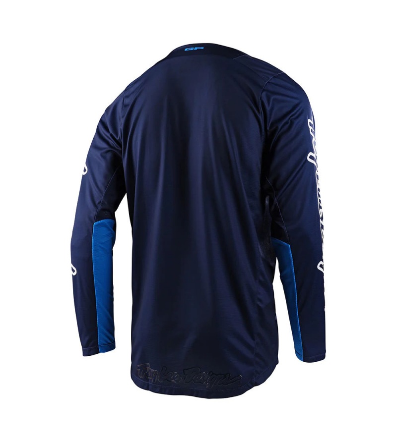 Troy Lee Designs Μπλούζα GP Pro Navy / Pro Blue 2 Troy Lee Designs Μπλούζα GP Pro Navy / Pro Blue - Image 2
