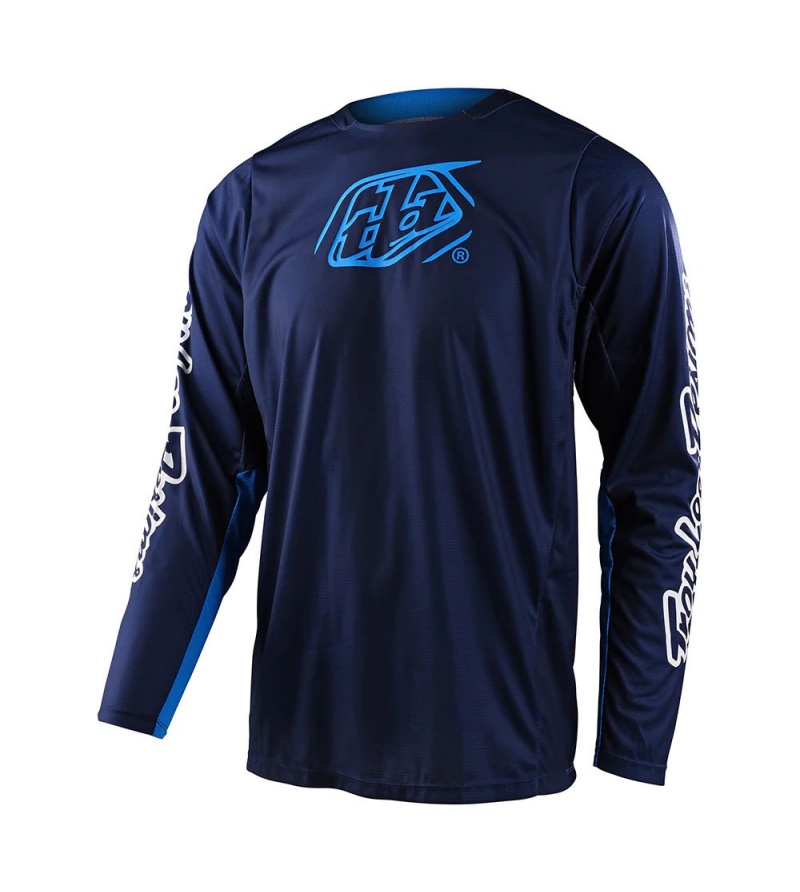 Troy Lee Designs Μπλούζα GP Pro Navy / Pro Blue 1 Troy Lee Designs Μπλούζα GP Pro Navy / Pro Blue