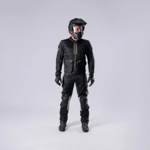 Leatt 2026 JacketADV 4.5FlowTour Short StealthBlackGrey BodyFront 5026002500 6f3abd63 238d 40a9 922d 97e22efd10e8