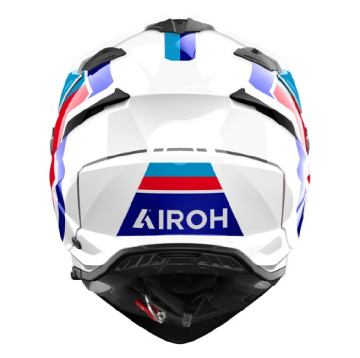 Κράνος Airoh Bandit Horn White Gloss 2 Κράνος Airoh Bandit Horn White Gloss - Image 2