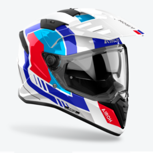 Κράνος Airoh Bandit Horn White Gloss 5 airoh bandit horn 2