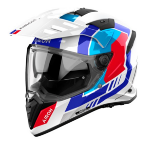 Κράνος Airoh Bandit Horn White Gloss