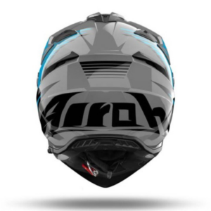 airoh bandit spicy blue gloss 1