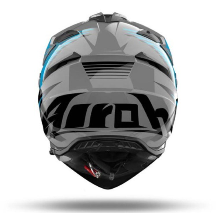 Κράνος Airoh Bandit Spicy Blue Gloss 2 Κράνος Airoh Bandit Spicy Blue Gloss - Image 2