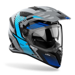 Κράνος Airoh Bandit Spicy Blue Gloss 5 airoh bandit spicy blue gloss 2