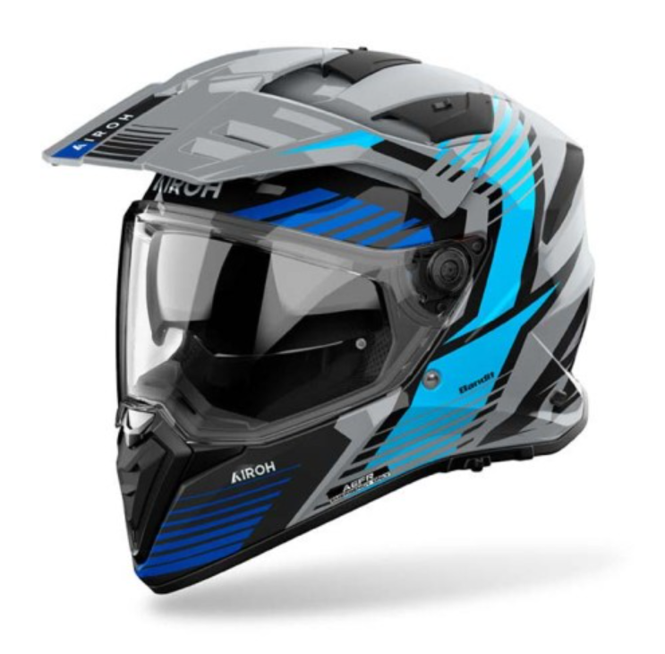 Κράνος Airoh Bandit Spicy Blue Gloss 1 Κράνος Airoh Bandit Spicy Blue Gloss