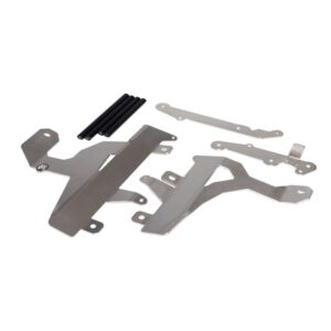 AXP Προστατευτικό Ψυγείου Suzuki DR-Z4S/DR-Z4SM Μαύρο