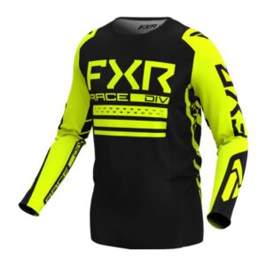 FXR Μπλούζα MX Contender Black/HiVis