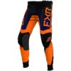 fxr panteloni enduro off road midnight orange