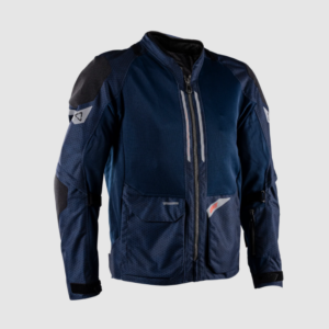 Μπουφάν Μηχανής Leatt ADV FlowTour 4.5 Short Midnight Blue