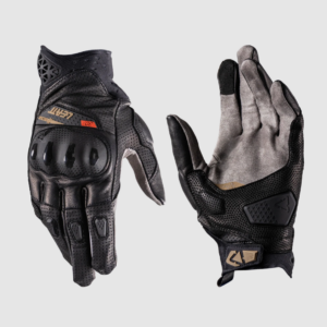 Γάντια Leatt ADV X-Flow 8.5 Short Stealth Black/Grey