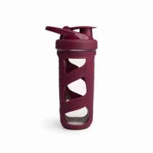 Smartshake Γυάλινο Shaker Πολλαπλών Χρήσεων Reforce 700 ml Purple