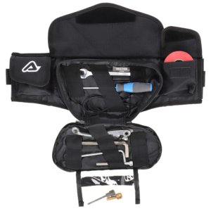 0200268 acerbis ram waist pack tool bag 2l black white 17031 090 4