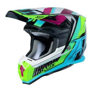 Κράνος JUST1 J-22F Frenetik (Fluo Lime/Black Gloss) 8 J22F FRENETIK 1