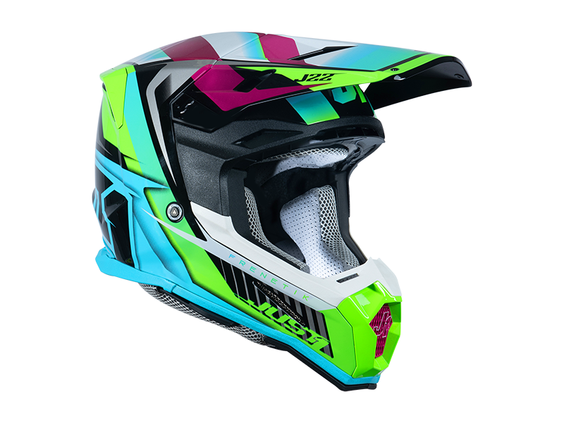 Κράνος JUST1 J-22F Frenetik (Fluo Lime/Black Gloss) 1 Κράνος JUST1 J-22F Frenetik (Fluo Lime/Black Gloss)