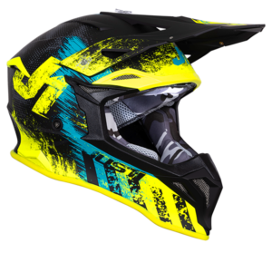 Κράνος JUST1 J-39 Storm (Blue/Fluo Yellow/Black Matt)
