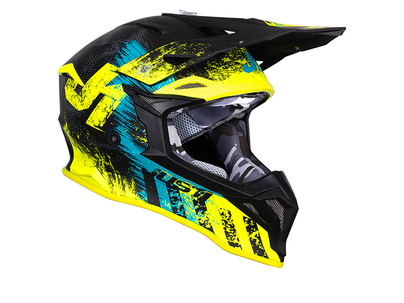 Κράνος JUST1 J-39 Storm (Blue/Fluo Yellow/Black Matt) 1 Κράνος JUST1 J-39 Storm (Blue/Fluo Yellow/Black Matt)