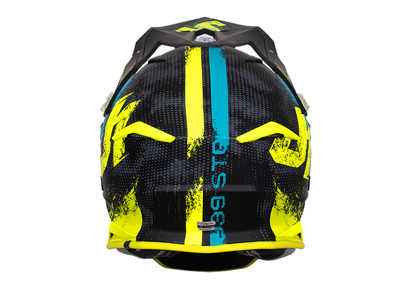 Κράνος JUST1 J-39 Storm (Blue/Fluo Yellow/Black Matt) 3 Κράνος JUST1 J-39 Storm (Blue/Fluo Yellow/Black Matt) - Image 3