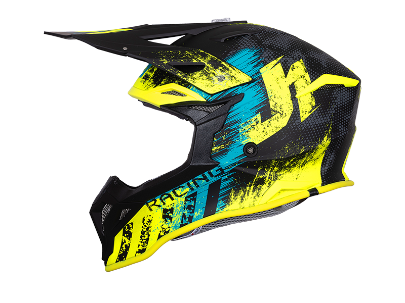 Κράνος JUST1 J-39 Storm (Blue/Fluo Yellow/Black Matt) 4 Κράνος JUST1 J-39 Storm (Blue/Fluo Yellow/Black Matt) - Image 4