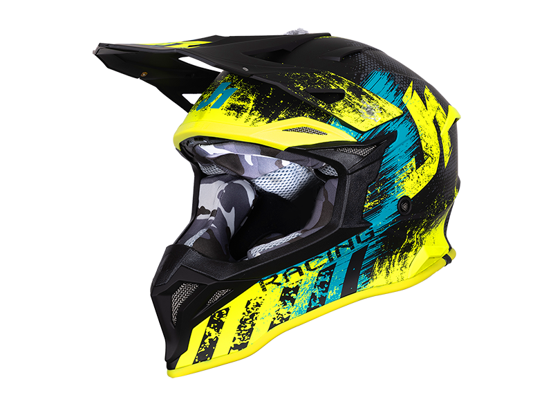 Κράνος JUST1 J-39 Storm (Blue/Fluo Yellow/Black Matt) 2 Κράνος JUST1 J-39 Storm (Blue/Fluo Yellow/Black Matt) - Image 2