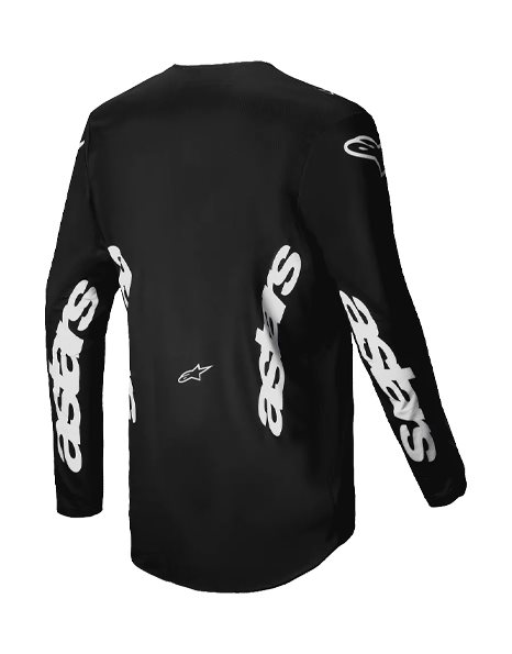 Μπλούζα MX Alpinestars Racer Graphite 2 Μπλούζα MX Alpinestars Racer Graphite - Image 2