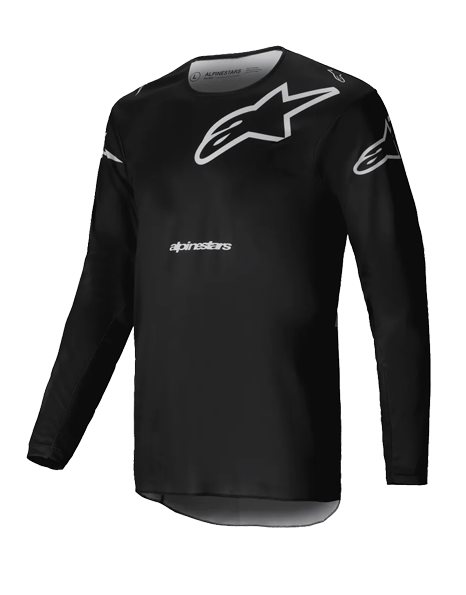 Μπλούζα MX Alpinestars Racer Graphite 1 Μπλούζα MX Alpinestars Racer Graphite