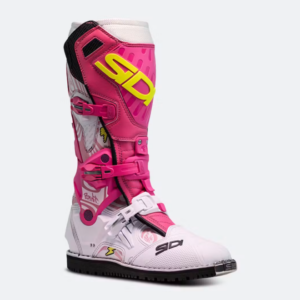 Μπότες SIDI Crossair HD Enduro - Pink / White (Billy Bolt Edition)