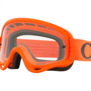 Oakley Μάσκα O-Frame MX – Orange / Clear Lens